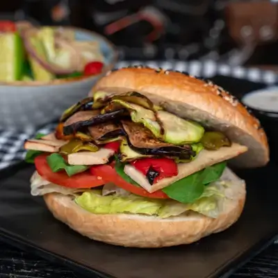 Vegan Bagel